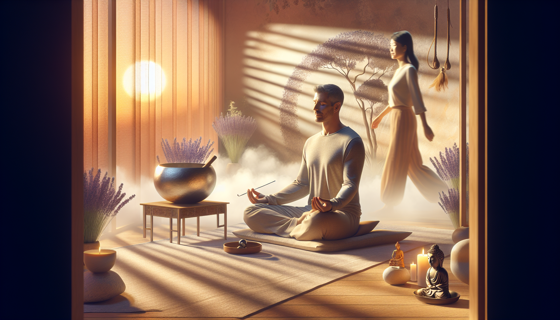 스트레스를 해소하는 명상 기법-첫번째